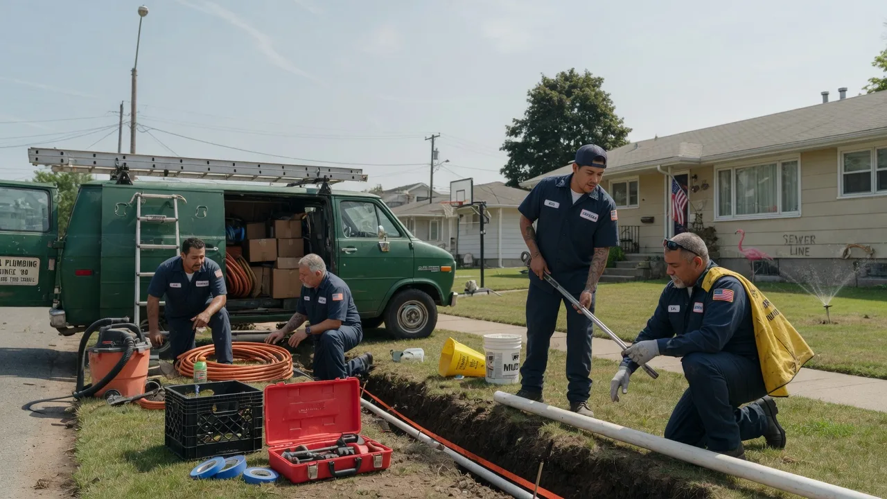 Gas Line Installation in Erwinna, PA near me